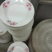 انواع بشقاب ملامین با طرح ها ی مختلف|ظروف سرو و پذیرایی|بندرعباس, |دیوار