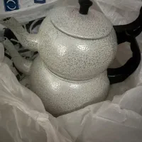 کتری و قوری و سبزی خورد کن و ابمیوه گیر
