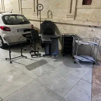 تجهیزات آرایشگاهی تخت تتو صندلی ارم رست ترولی|آرایشگاه و سالن‌های زیبایی|تهران, دولتخواه جنوبی|دیوار