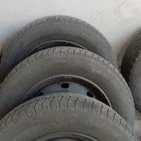 رینگ و لاستیک 14 و طاقچه|قطعات یدکی و لوازم جانبی|تهران, نصرت|دیوار