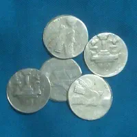 ۵عددسکه بدل قدیمی