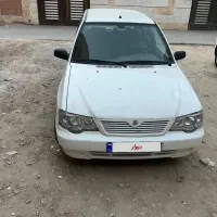 پراید ۱۱۱مدل۹۵چندلکه رنگ سقف ستون سالم