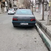 پژو ۴۰۵ مدل ۹۶|خودرو سواری و وانت|باغستان, |دیوار