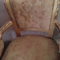 مبل سلطنتی دست دوم|مبلمان خانگی و میز عسلی|اشنویه, |دیوار