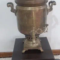 سماور زغالی ۱۵ لیتری سالم درحد نو