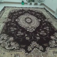 دو تخته فرش ۱۲متری|فرش|کارزان, |دیوار