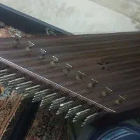 سنتور قدیمی چوب گردو
