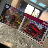 دو عدد پازل نو