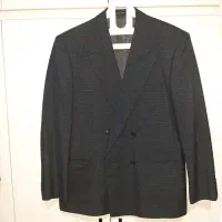کت وشلوار نوک مدادی در حدنو سایز ۴۸ خرید آلمان