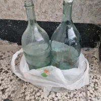 بطری شیشه