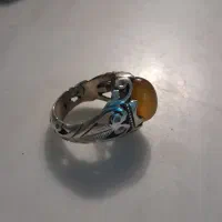 انگشتر نقره شرف وشمس