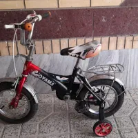 دوچرخه بچه گانه شماره ۱۲ رنگ زرشگی