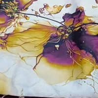 یک قواره پارچه ساتن ابریشم