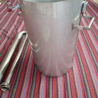 گلاب گیر/عرقگیر تمام استیل304نگیر|ظروف پختوپز|تبریز, |دیوار