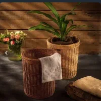 سبدهای دستبافت