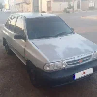 پراید مدل ۸۶ شاسی پلمپ دور رنگ