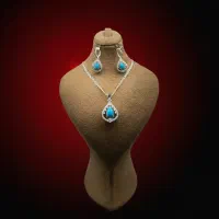 گردن آویز فیروزه