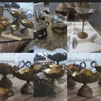 سرویس پذیرایی انتیک برنز  مارک ریور اصل نو