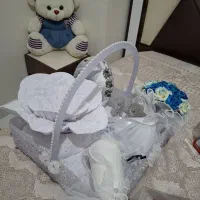 سبد بله برون|صنایع دستی و سایر لوازم تزئینی|محمدیه-قزوین, |دیوار