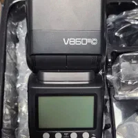 فلاش اکسرنال کنون مدل V860|دوربین عکاسی و فیلمبرداری|کرمانشاه, |دیوار