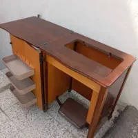 میز چرخ خیاطی سینگر آلمانی