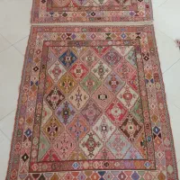 گلیم فرش دستباف جفتی