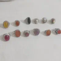 انگشتر نقره یکجا به قیمت