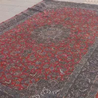 فرش ۹ متری لاکی دست دوم|فرش|اصفهان, اطشاران|دیوار