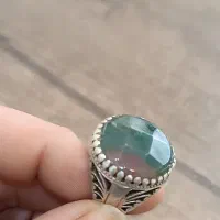 انگشتر یشم سه رنگ|جواهرات|گلپایگان, |دیوار