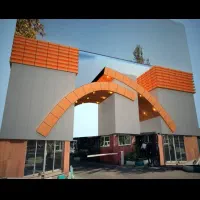 نمای کامپوزیت و چوب (سپیانی)|خدمات پیشه و مهارت|شاهینشهر, مورچه خورت|دیوار