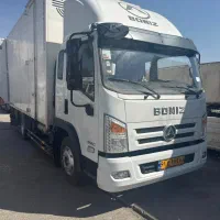 فروش لیزینگ کامیونت بونیز اتاق دار