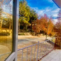 سوییت جنگلی۲خواب نوساز تمیز تراس‌پارکینگ آبشاردرود