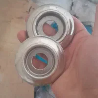 یراق نرده استیل کف کوب ۳۸  یا نعلبکی ۳۸