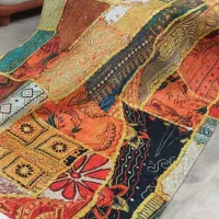 روفرشی|فرش|مشهد, ایثار|دیوار