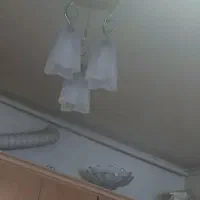 لوستر جفت پذیرایی و آشپزخانه|لوستر و چراغ آویز|شهریار, شهرک وائین|دیوار