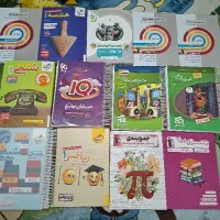 کتاب تست خیلی سبز و قلمچی سه سطحی فیزیک شیمی هندسه