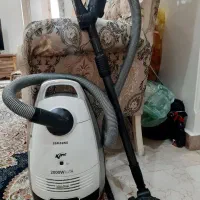 جاروبرقی سامسونگ کینگ با تمام لوازم ۲۰۰۰ وات|جاروبرقی، جارو شارژی، بخارشو|رشت, شهرک الغدیر|دیوار
