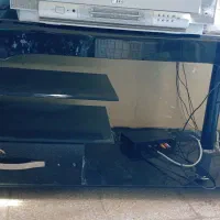 زیر تلویزیون شیشه ای درحدنو