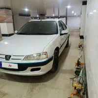 پژو پارس سفید ۱۳۸۰