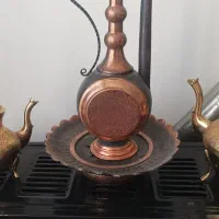 دکوری برنزی|قوری، کتری، قهوه‌ساز دستی|خوی, |دیوار