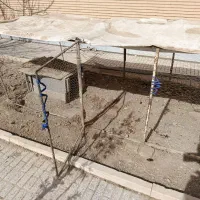 یک عدد قفس بزرگ برای مرغ و خروس یا کبوتر