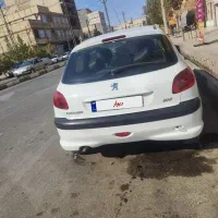پژو 206tu5|خودرو سواری و وانت|قم, شهرک فاطمیه|دیوار