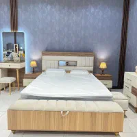 سرویس خواب آناهیتا ـ سرای شاهکار|تخت و سرویس خواب|یزد, |دیوار