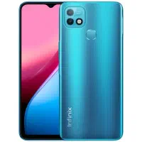 گوشی infinix hot 10حافظه ۶۴ رم ۴