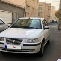 سمند اف 7دوگانه کارخانه مدل 96