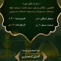 کاروان زیارتی انصارالحسین (کربلا)