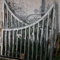 درب ویلا،درب فلزی،درب حیاط