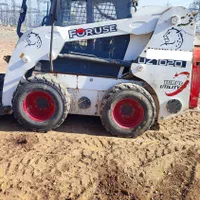 حمل نخاله با کمپرسی و بابکت