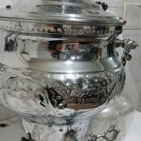 سماور ۸ لیتری در حد نو|سماور، چای‌ساز، قهوه‌ساز|تهران, شهرک رضویه|دیوار