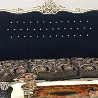 مبل ۹ نفره استیل|مبلمان خانگی و میز عسلی|جعفرآباد, |دیوار